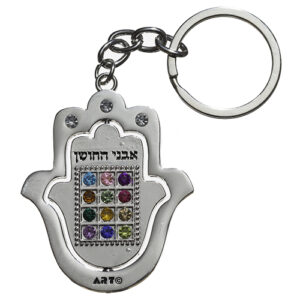מחזיק מפתחות ניקל מהודר 5 ס"מ
