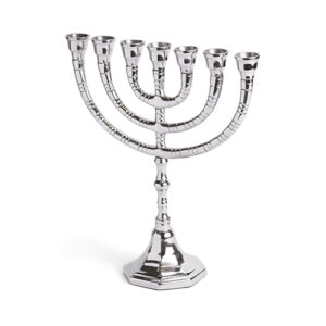 מנורה גימור ניקל 24 ס"מ