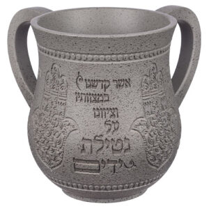 נטלה מהודרת מפולימר 14 ס"מ