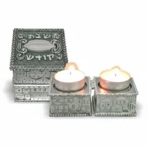 פמוטי נסיעה מוכספים ירושלים 6 ס"מ