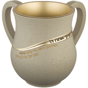 נטלה מהודרת מפולימר 14 ס"מ