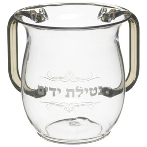 נטלה אקריליק מהודרת עם הדפסה וידיות צבעוניות 13