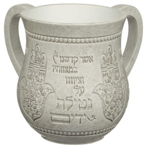 נטלה מהודרת מפולימר 14 ס"מ