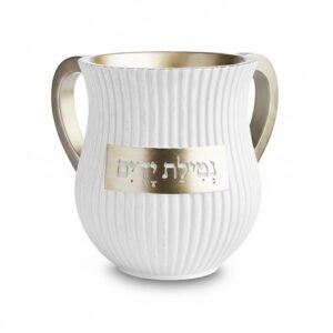 נטלה מהודרת מפולימר גוון בטון בהיר 13 ס"מ