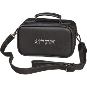תיק לאתרוג פיו 11X19 ס"מ גוון שחור