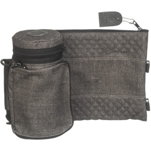 תיק תפ טרמי דמוי עור גוון שחור איכותי לאחסון תפילין 22 ס"מ