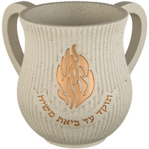 נטלה מהודרת מפולימר 14 ס"מ
