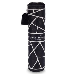 תיק למגילת אסתר פיו שחור 52.5 ס"מ