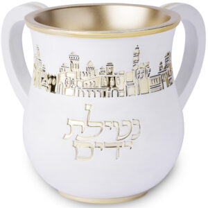 נטלה מהודרת מפולימר ציפוי זהב 14 ס"מ