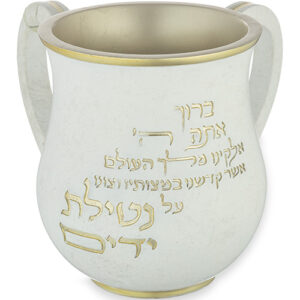 נטלה מהודרת מפולימר ציפוי זהב 14 ס"מ