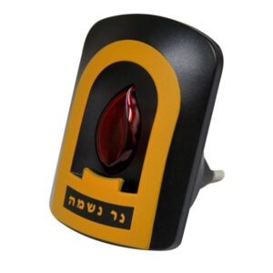 נר נשמה מהודר מק"ט 9012 5X7 ס"מ