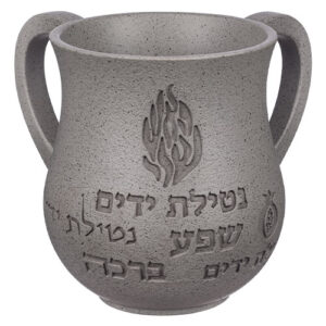 נטלה מהודרת פולימר בטון 14 ס"מ