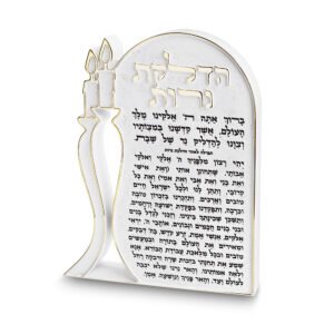 הדלקת נרות פולימר בטון בלוק 23.5*18.5 ס"מ