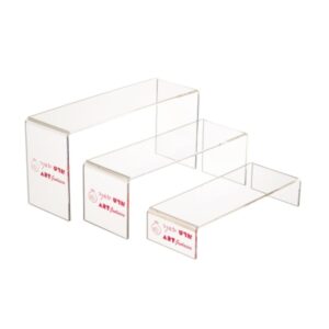 מעמד אקריליק לתצוגה 6.5X22.5X8 ס"מ